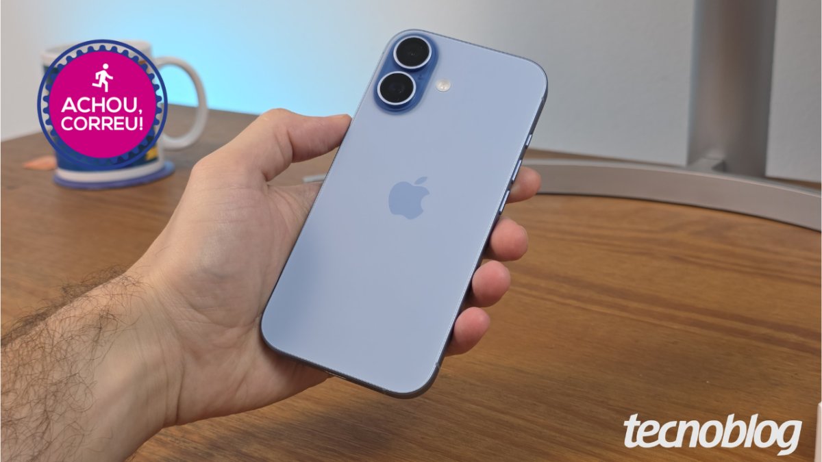 iPhone 17 tem redução de 24% no Magalu em oferta com cupom que acaba hoje