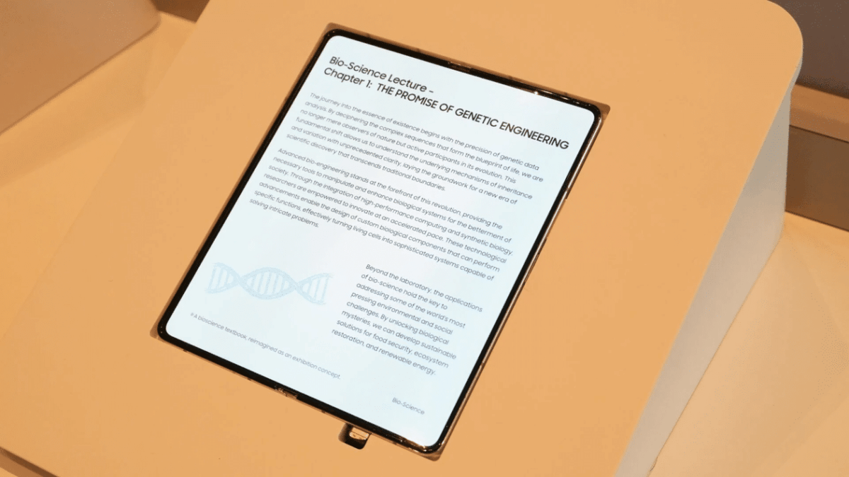 “iPhone Fold” só usará telas da Samsung Display por pelo menos três anos