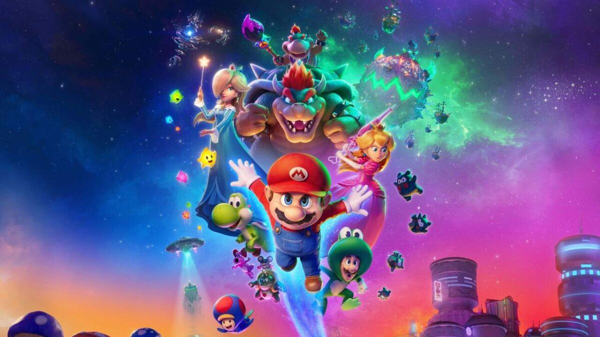 ‘Super Mario Galaxy: O Filme’ conquista as bilheterias globais com 372 milhões de dólares