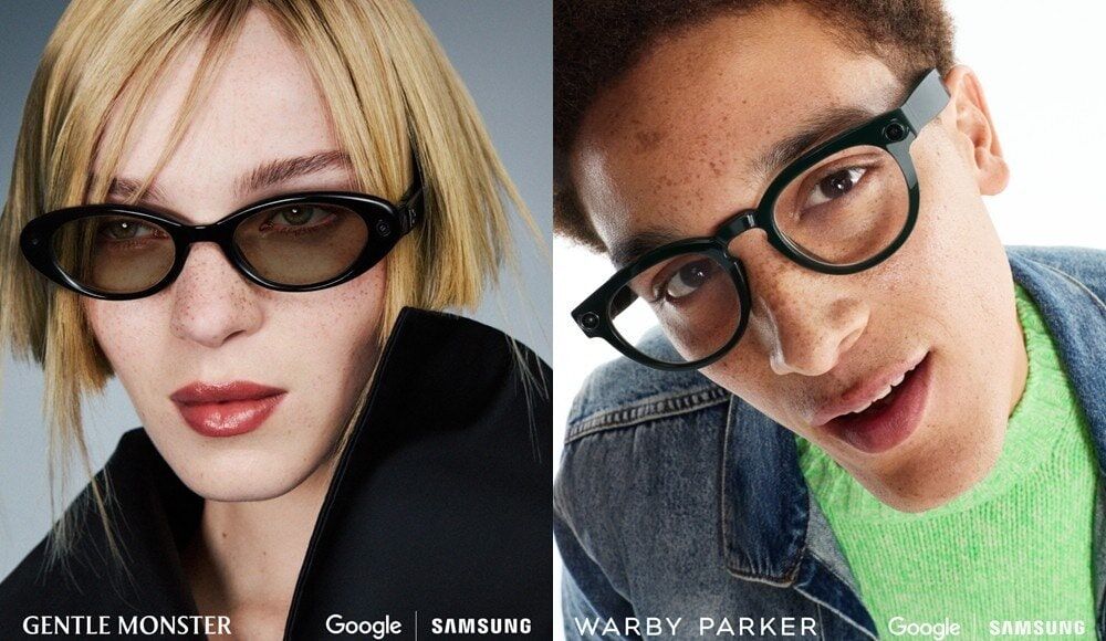 2 óculos inteligentes da Samsung e Google são demonstrados no I/O 2026