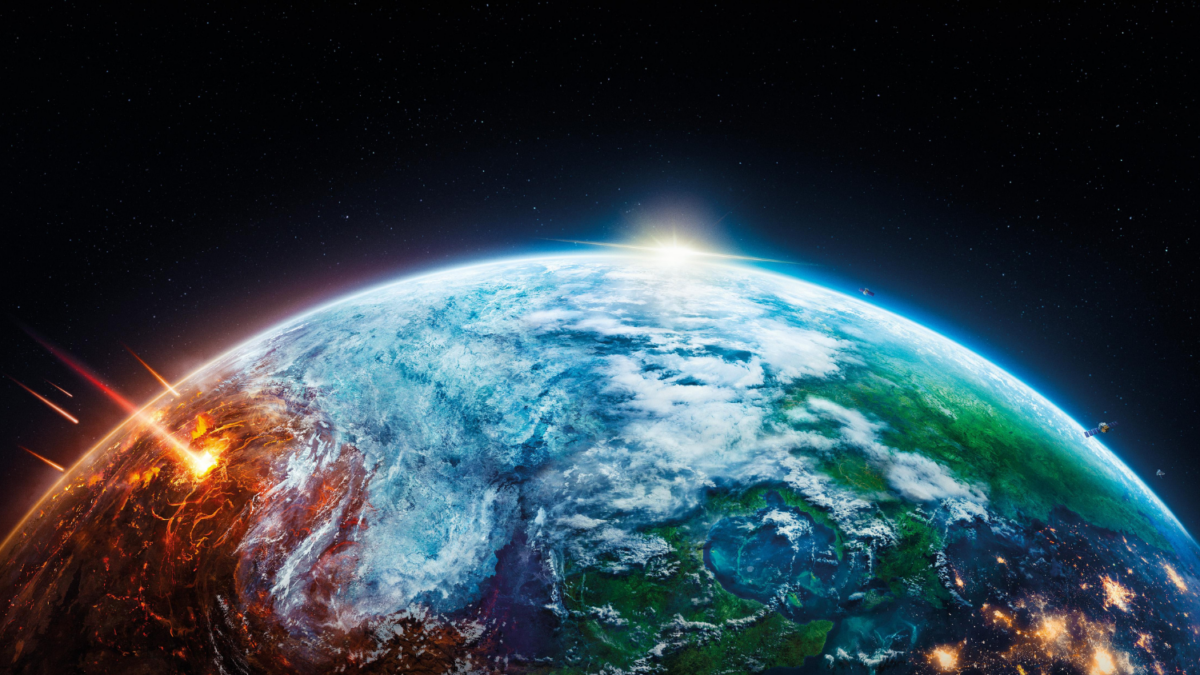 A Terra era um oceano tóxico há bilhões de anos — até que o surgimento dos continentes pode ter criado as condições químicas ideais para a vida