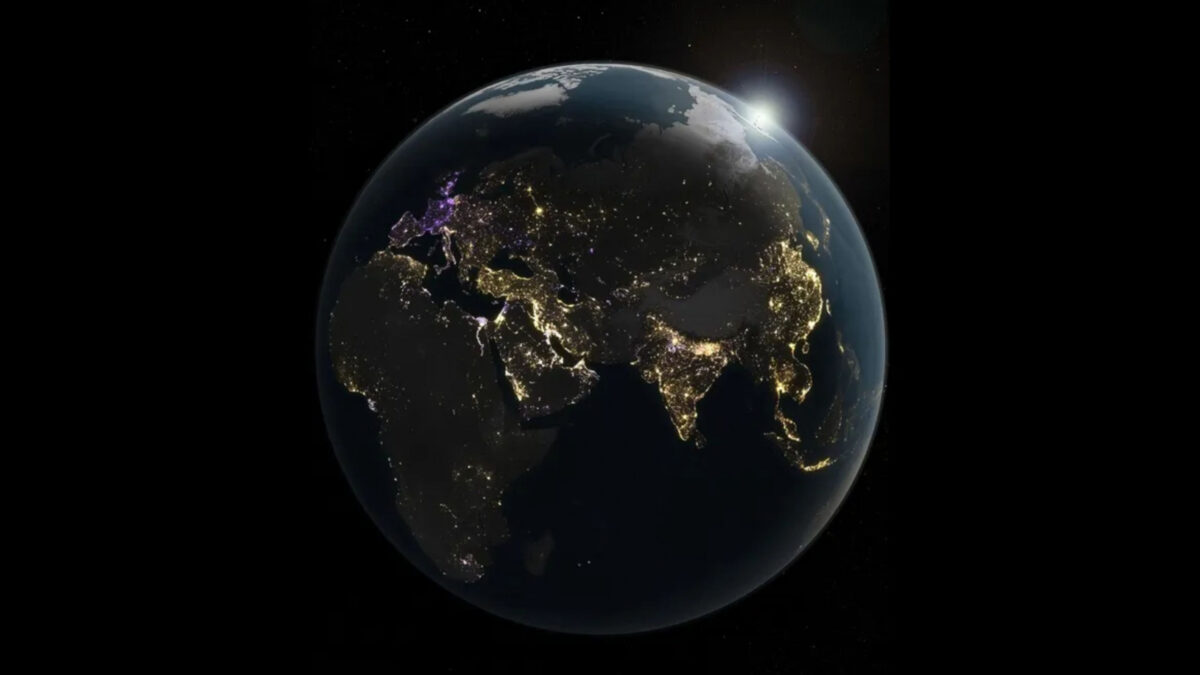 A Terra está mais brilhante à noite? Projeto ‘Black Marble’ da NASA revela complexidade do fenômeno