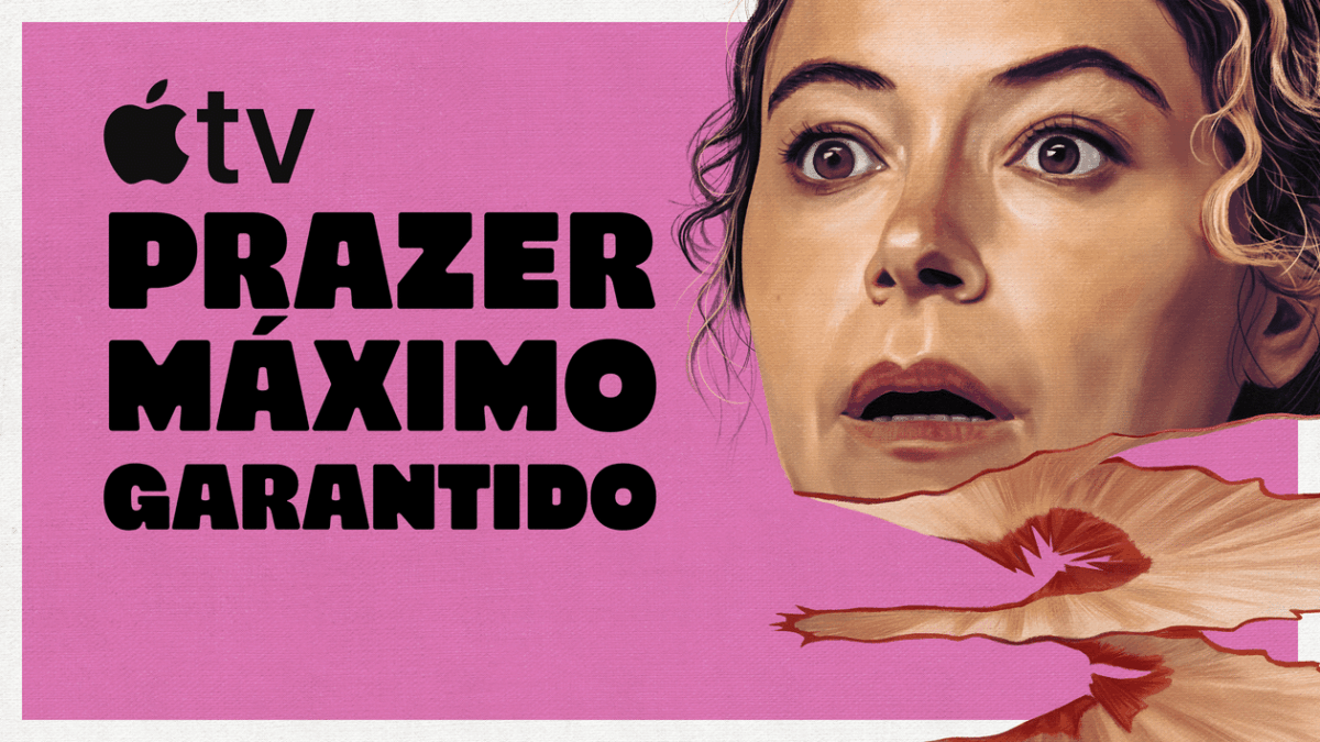Apple TV estreia “Prazer Máximo Garantido”, série com Tatiana Maslany e Jake Johnson