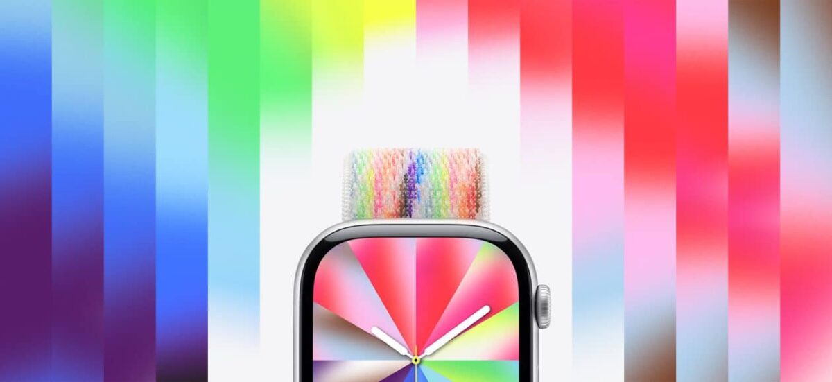 Apple lança nova pulseira e mostrador do Orgulho, além de wallpapers para iPhones e iPads