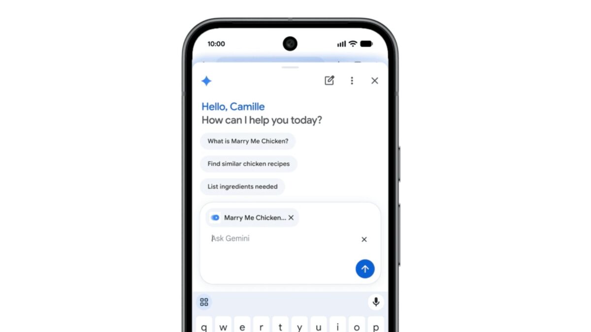 Chrome para Android ganha recursos de IA do Gemini