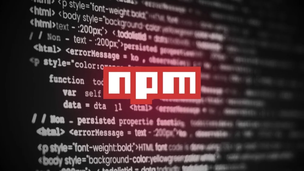 Ciberataque em cadeia contra NPM rouba dinheiro e credenciais de usuários