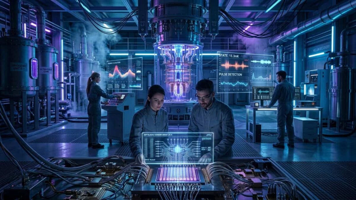 Cientistas encontram uma forma de mensurar 0,83 zeptojoules, uma potência quase inviável que permitiria acessar computadores quânticos