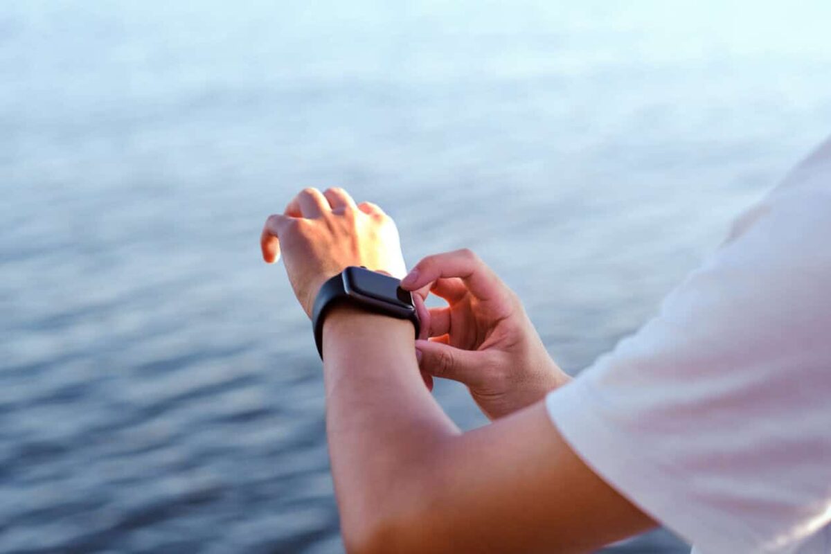 Como alterar a ordenação de itens no app Notas do Apple Watch