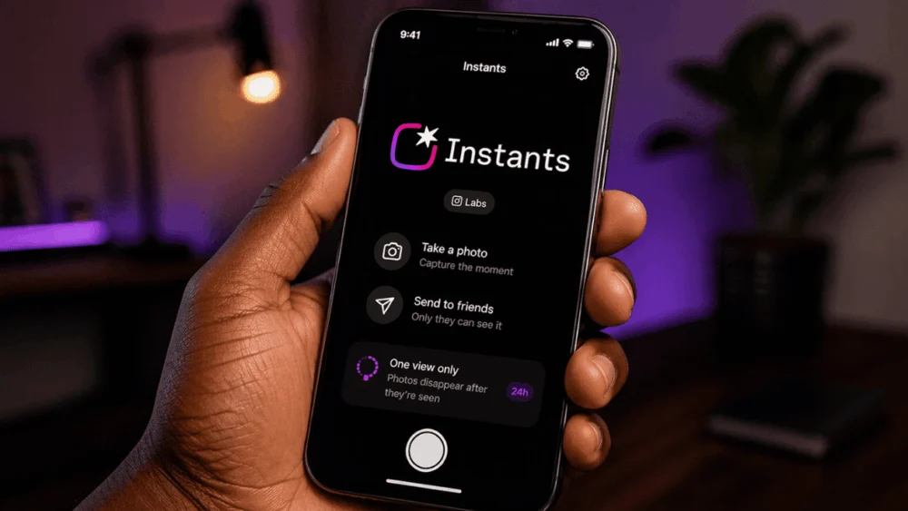 Como criar um resumo dos seus Instants do Instagram