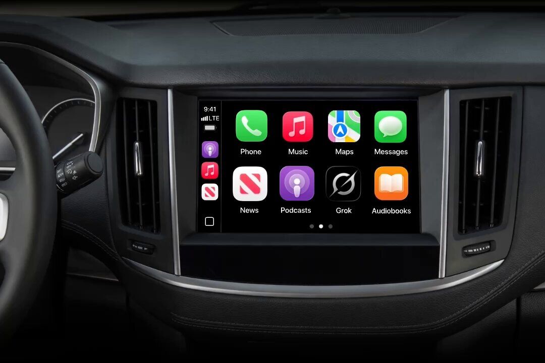 Como usar apps de inteligência artificial (IA) no CarPlay