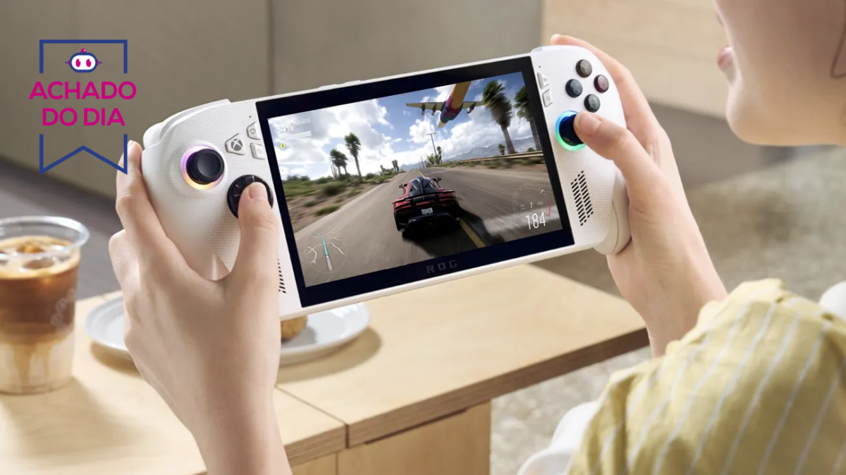 Console portátil ROG Xbox Ally sai com 32% OFF no Mercado Livre