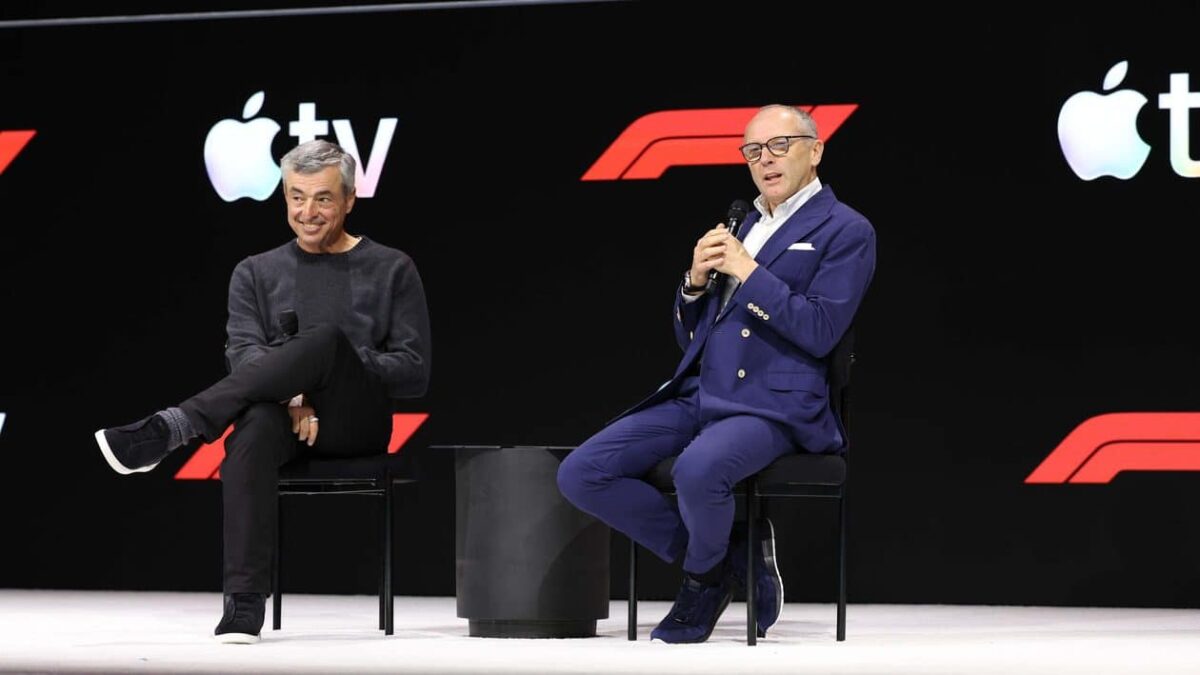 Cue espera expansão de transmissões da F1 e sequência do filme no Apple TV