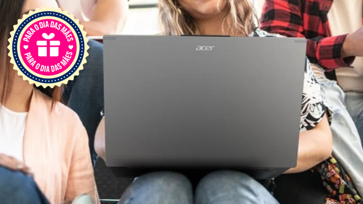 Dia das Mães 2026: Acer Aspire 16 cai 39% em até 10x sem juros no Mercado Livre