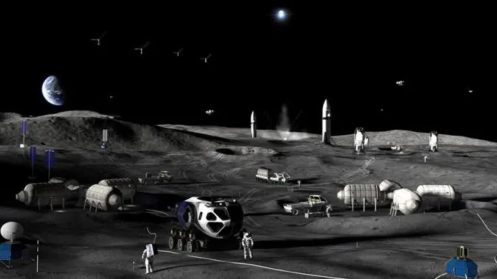 Drones, veículos e módulos gigantes: assim será a futura base lunar americana