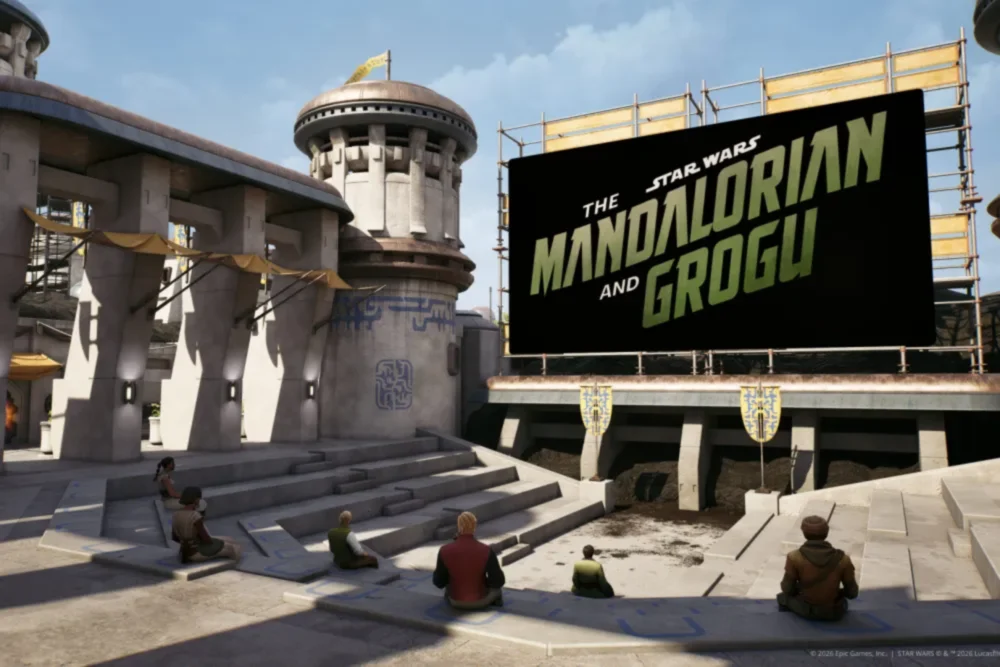 Fortnite recebe ilha temática de The Mandalorian e Grogu com experiência interativa