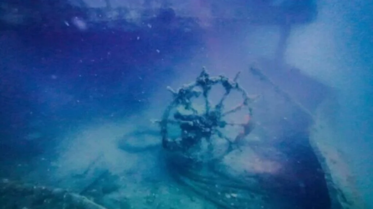 França descobre navio perdido há quase 500 anos e o estado de conservação impressiona