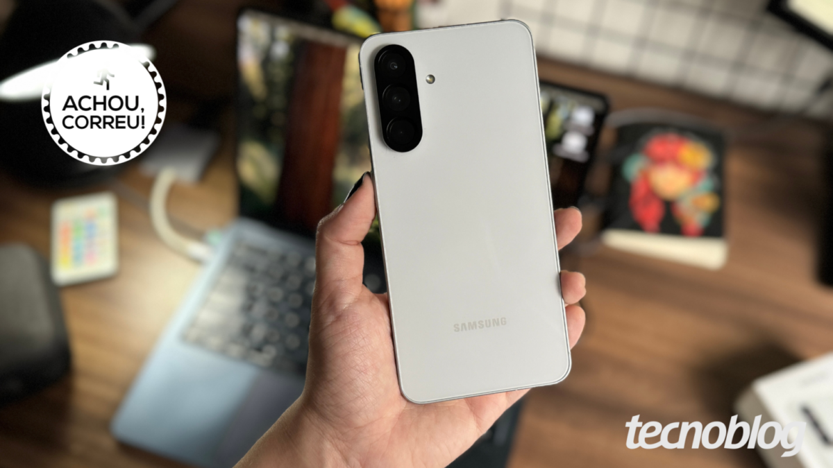 Galaxy A56 (256 GB) tem 46% OFF na Amazon em oferta com cupom de R$ 100