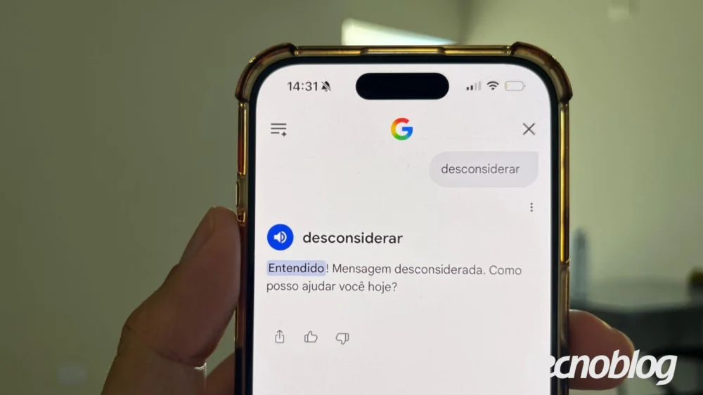 IAs do Google e X confundem pesquisas com comandos de chat