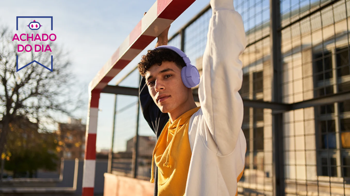 JBL Tune 520BT entra em oferta por até seis parcelas de R$ 31,50 na Amazon
