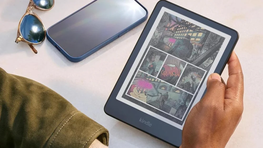 Kindle colorido: confira quais modelos possuem tela com cores