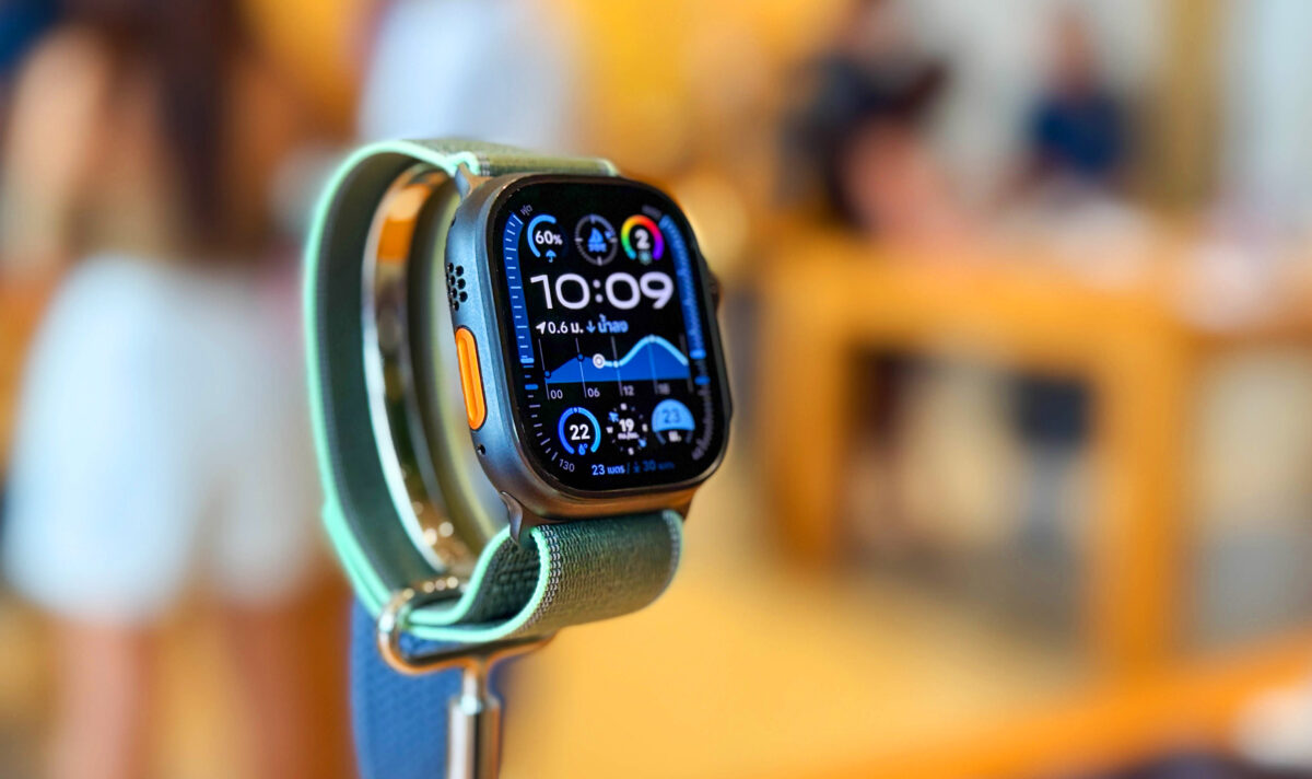 Mostrador Modular Ultra poderá ganhar versão simplificada no watchOS 27