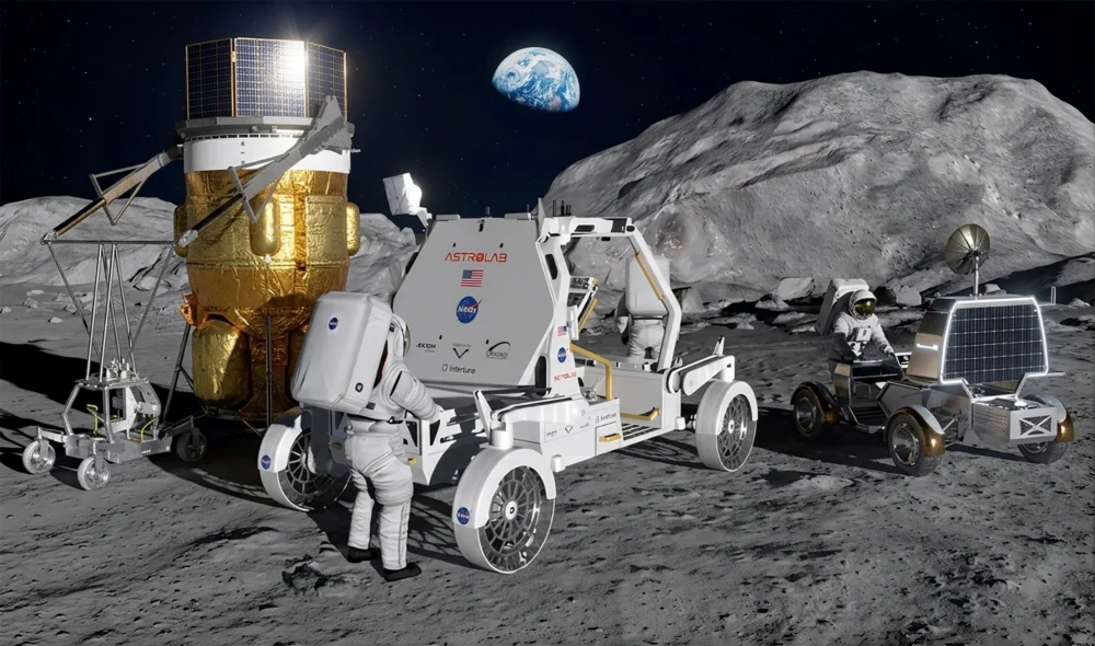 NASA revela os “carros lunares” do futuro