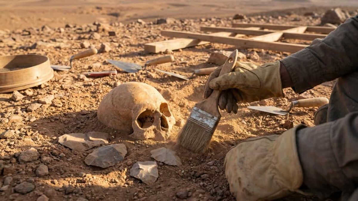 O achado arqueológico no Marrocos que prova que a tecnologia humana é muito mais antiga do que se acreditava