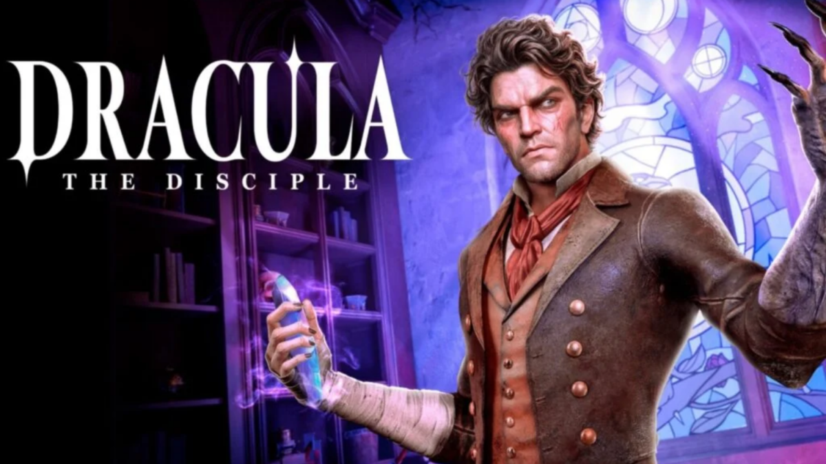 O novo jogo de Drácula quer recuperar um tipo de terror que quase desapareceu