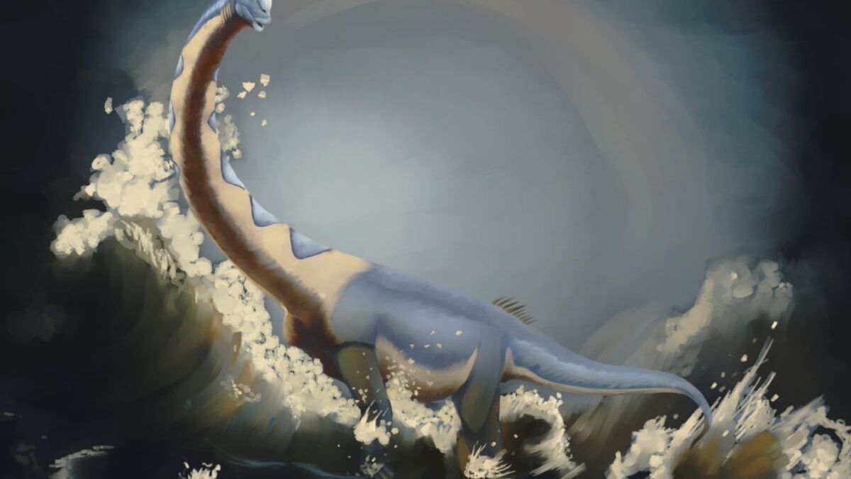 O “último titã” da Ásia surpreendeu cientistas: novo dinossauro pesava como nove elefantes