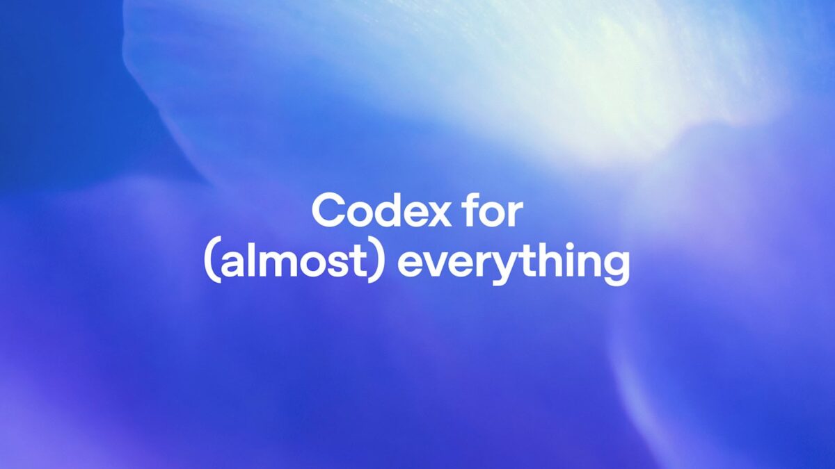 OpenAI atualiza Codex com uso do computador e memória