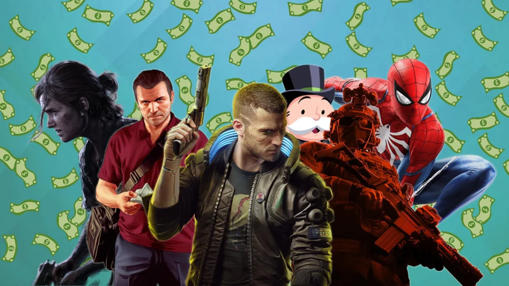 Os 12 games mais caros da história