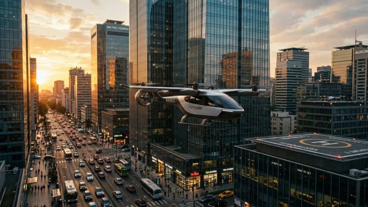 Os carros voadores finalmente chegaram e prometem transformar as viagens para sempre