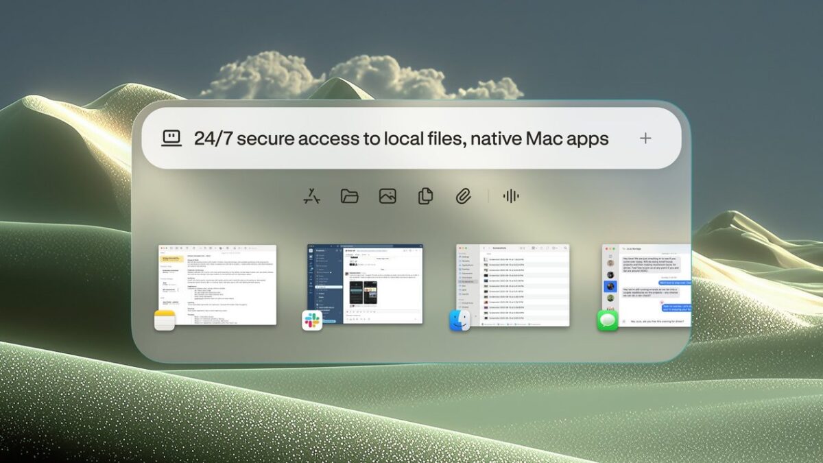 Perplexity lança aplicativo renovado para Mac, com foco no Personal Computer