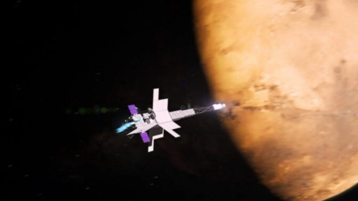 Pesquisador brasileiro propõe trajetória espacial que desafia planos atuais para Marte