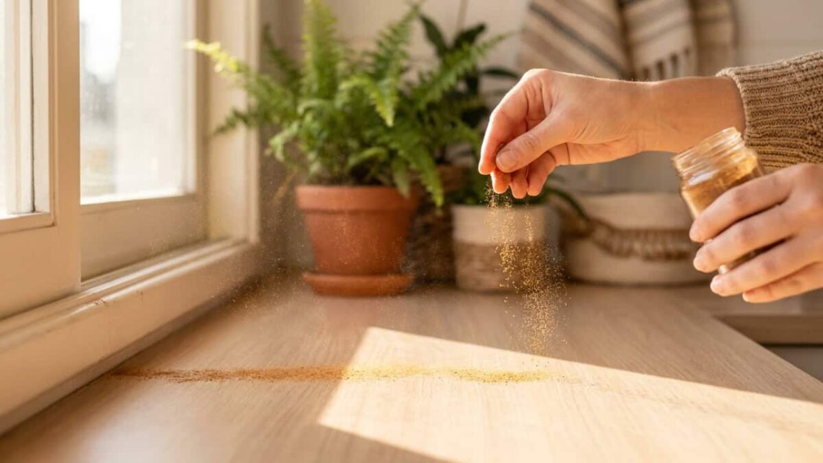 Por que você deve espalhar canela pela casa: a alternativa natural aos venenos