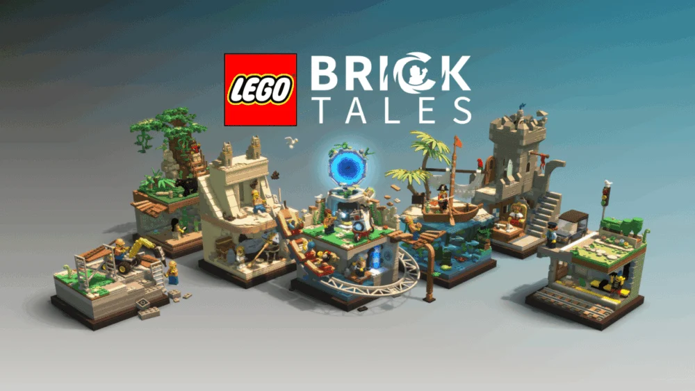 Promoções na App Store: LEGO Bricktales, Trigono – dangerous triangles, Watercolorizer-photo artist e mais!