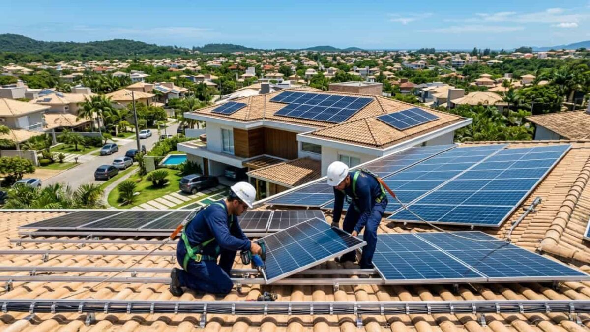 Quanto custa instalar energia solar em casa?