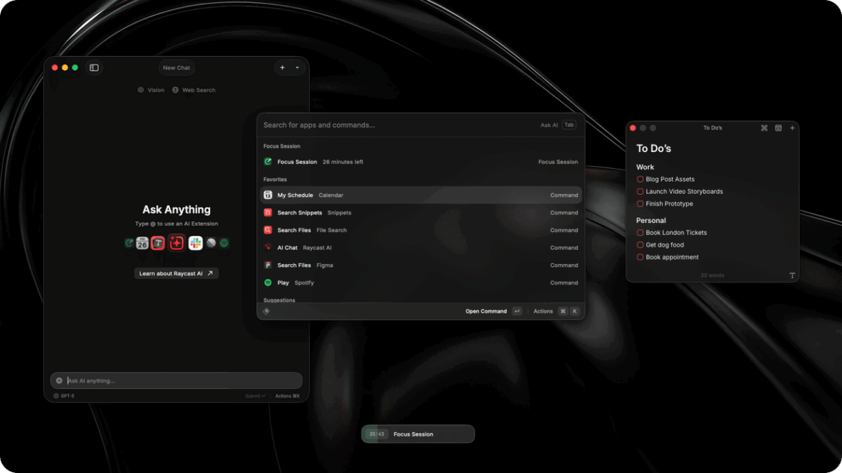 Raycast 2.0 é lançado em fase beta com visual repaginado e novos recursos