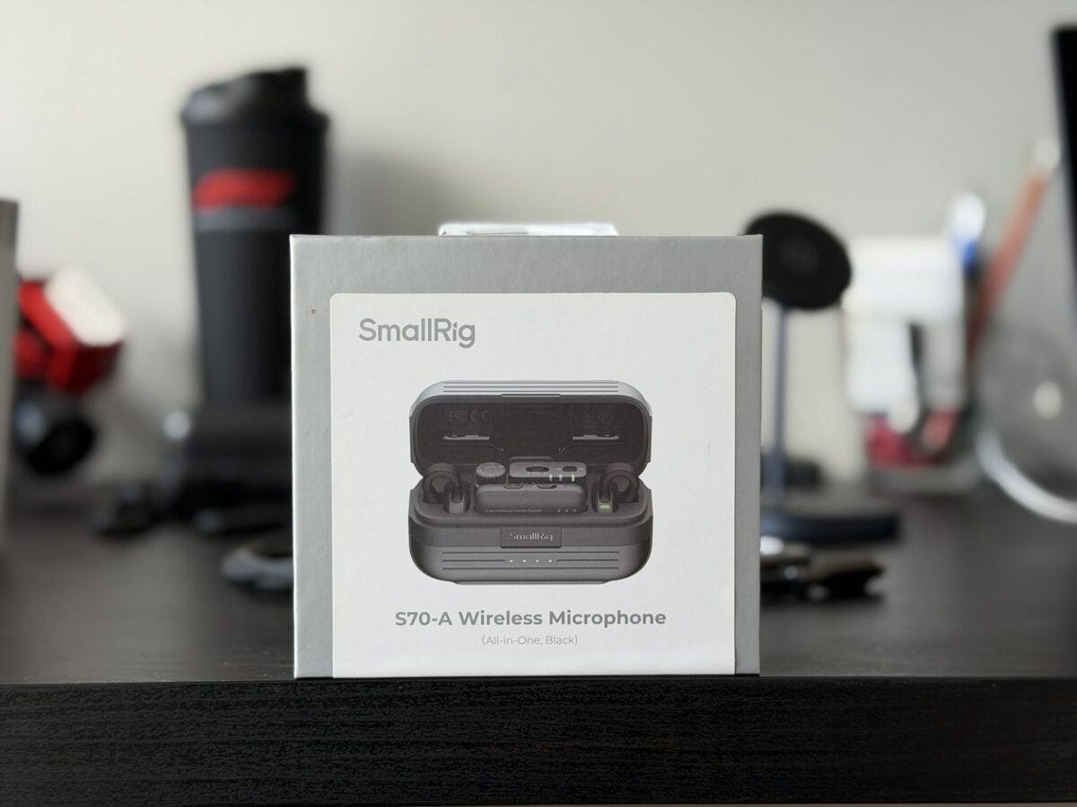 Review: microfone SmallRig S70 entrega áudio de qualidade e flexibilidade num formato compacto