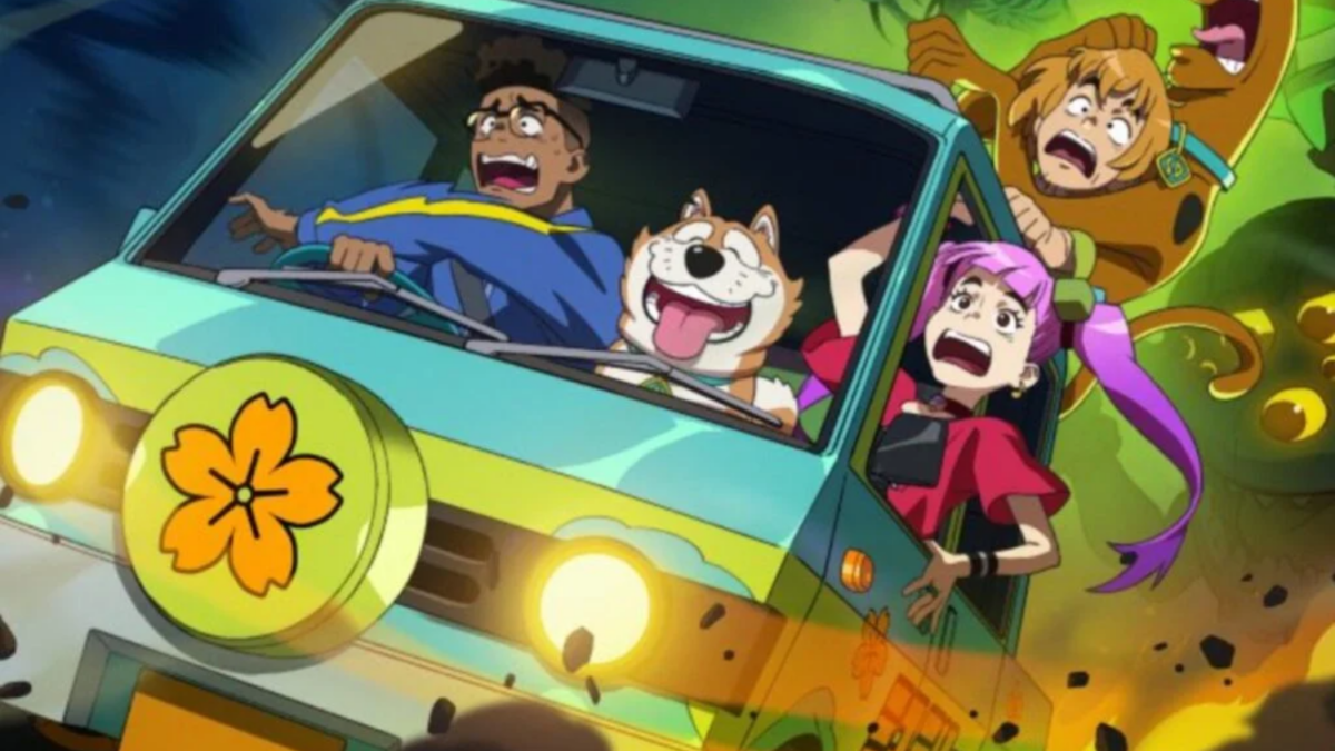 Scooby-Doo entrou de vez no universo dos animes japoneses