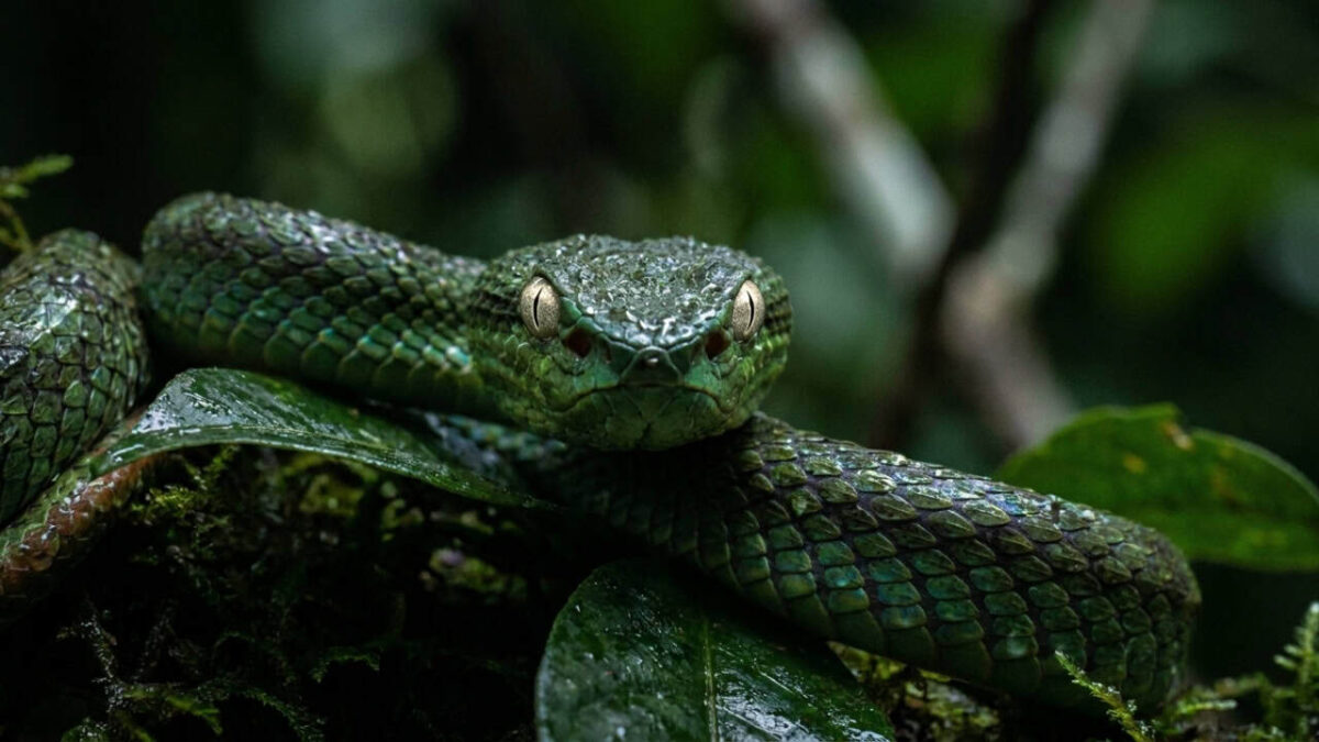 Serpente ‘enigmática’ descoberta em Mianmar desafia a lógica da biologia