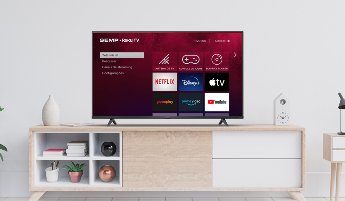 TCL e Roku são acusadas de piorar TVs com atualização de software