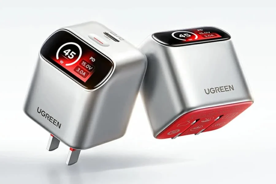 UGREEN lança novos rastreadores, carregadores GaN e powerbank