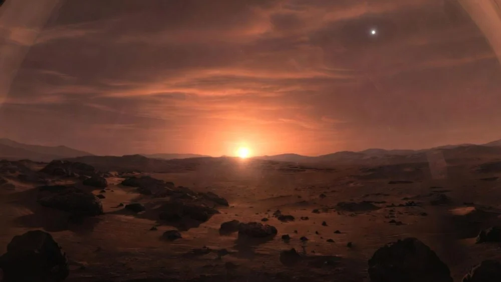 Um estudante descobriu uma forma de fabricar ferramentas em Marte usando a própria atmosfera do planeta