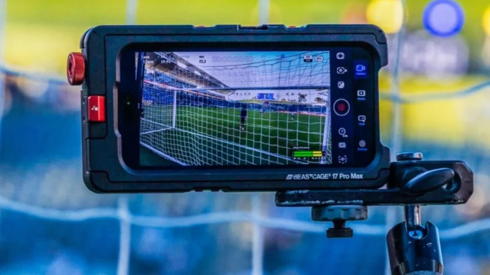 Um jogo inteiro foi transmitido apenas com iPhones na MLS e o resultado surpreendeu