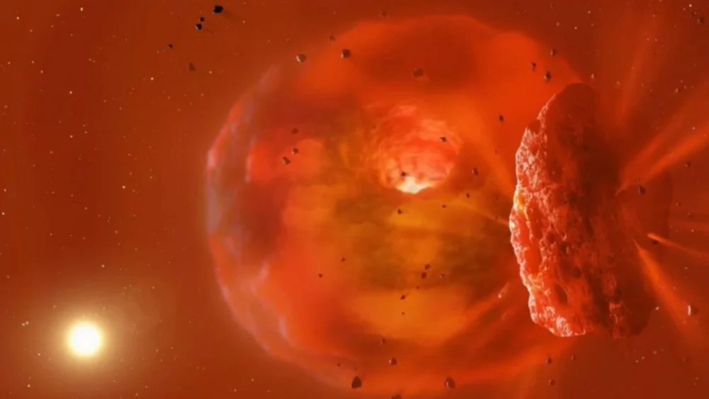 Uma estrela distante começou a escurecer após emitir calor extremo — cientistas investigam