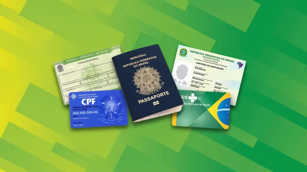 Veja como fazer ou atualizar o RG, CIN, CPF, CNH, e-Título e outros documentos online