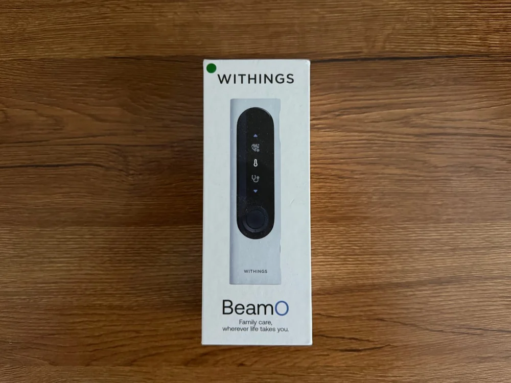 Withings BeamO é termômetro, estetoscópio, ECG e oxímetro em um só produto