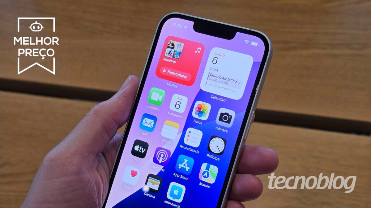 iPhone 16e (256 GB) tem queda de 41% em oferta na Amazon