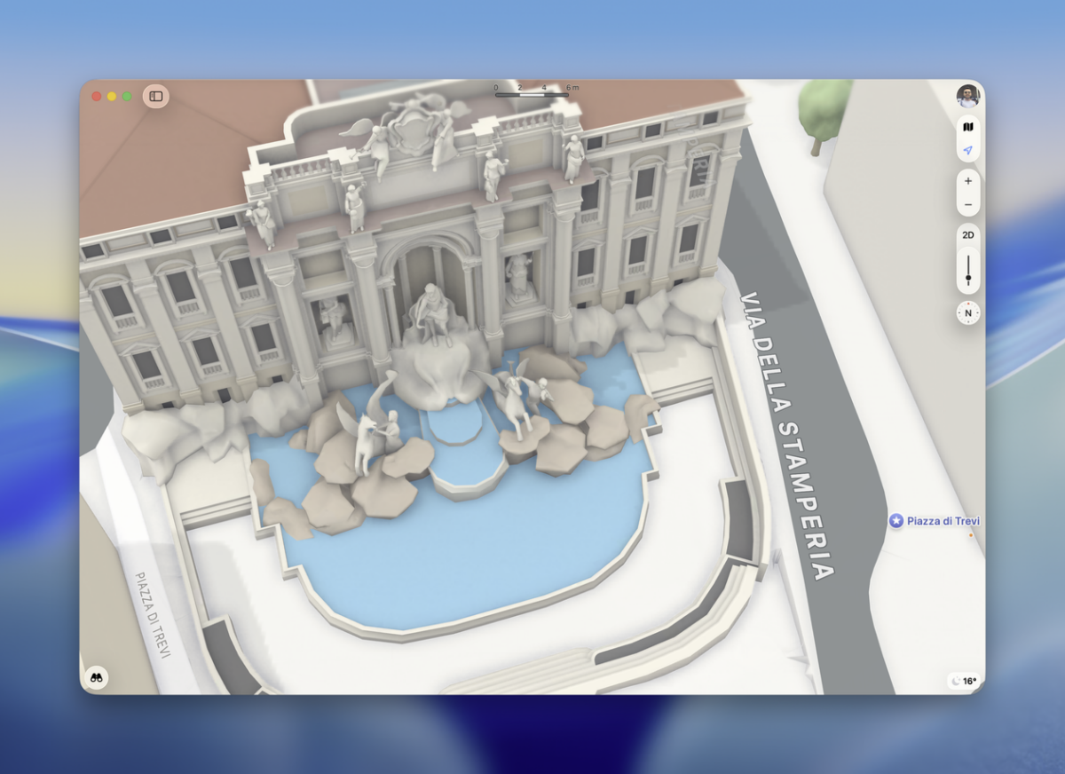 Apple Maps expande experiência detalhada para Roma e Nápoles